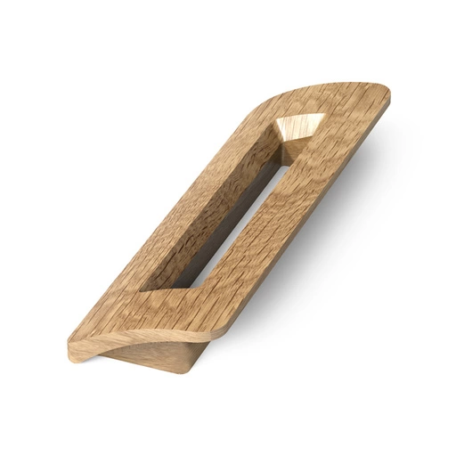 RECTANGLE CABINET HANDLE WITH A HOLE