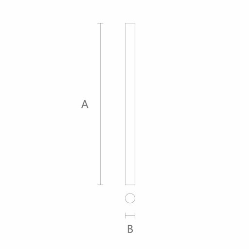 ROUND WOOD STAIR BALUSTERS MINIMALIST DESIGN