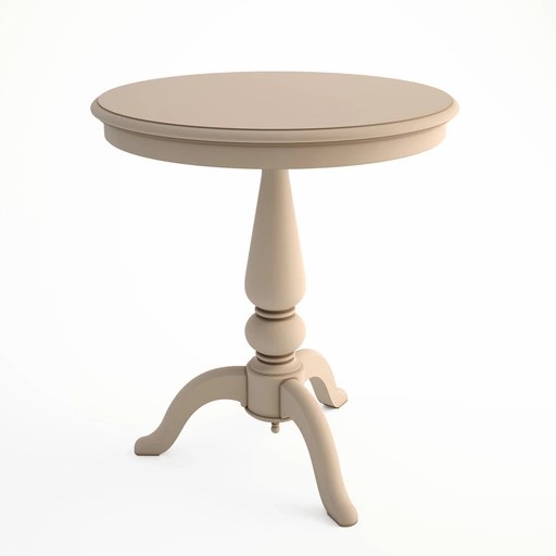 SPINDLE TABLE BASE WITH CABRIOLE LEGS CLASSIC