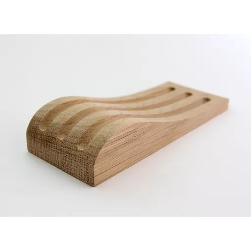 Custom corbel flat with flutes neoclassic