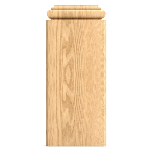 CLASSICAL STYLE WOODEN PILASTER BASE FOR INTERIOR