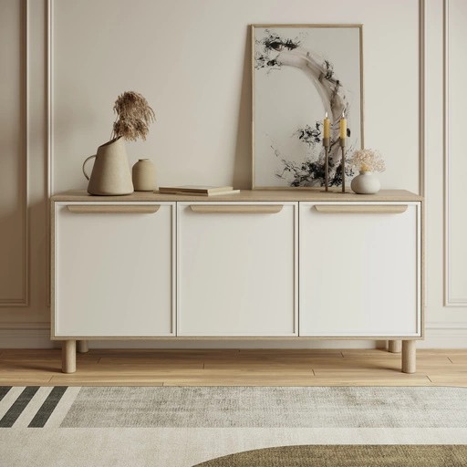 Custom furniture legs straight round classic (1 PC)