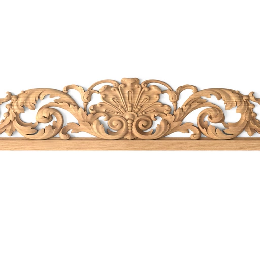 LARGE ACANTHUS FRAME FOR MIRRORS AND PAINTINGS FROM SOLID WOOD