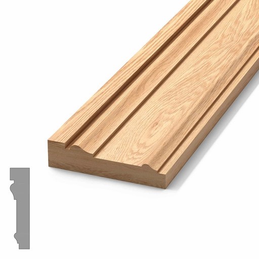 ARCHITECTURAL WOODEN DOOR AND WINDOW MOULDING
