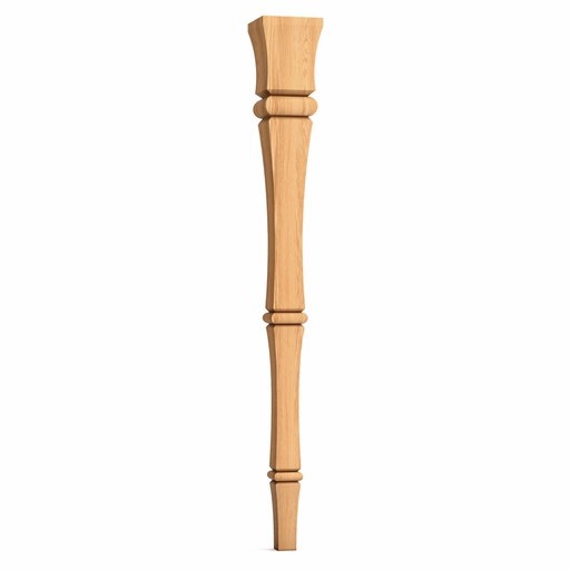 Unique table legs segmented classic style (1 PC)