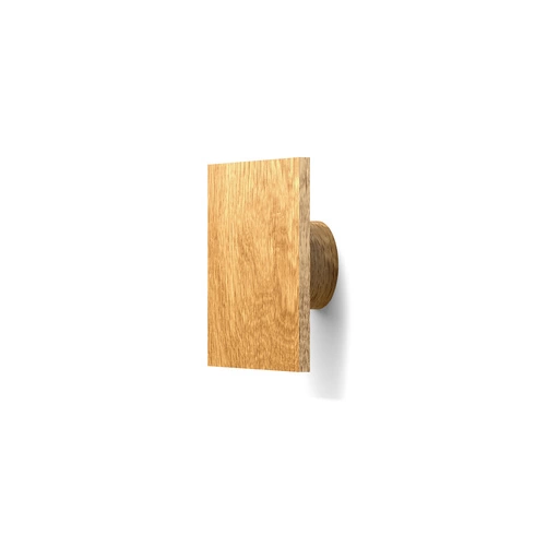 3" SQUARE WOODEN DRAWER PULLS SLEEK DESIGN. (SET OF 4 PC.)