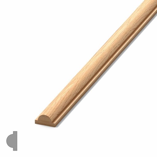 CLASSIS WALL PANEL MOLDING FROM OAK