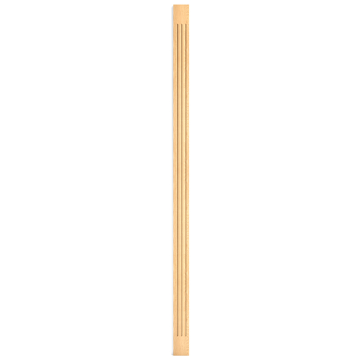 HANDCRAFTED WOODEN CLASSIC STYLE FLUTED PILASTER