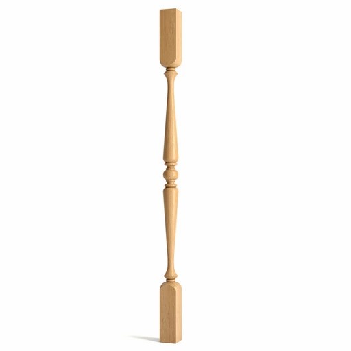 HANDCRFATED DECORATIVE WOOD RAILING SPINDLES