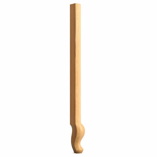 Large unique table legs with curved tip quiet luxury (1 PC)