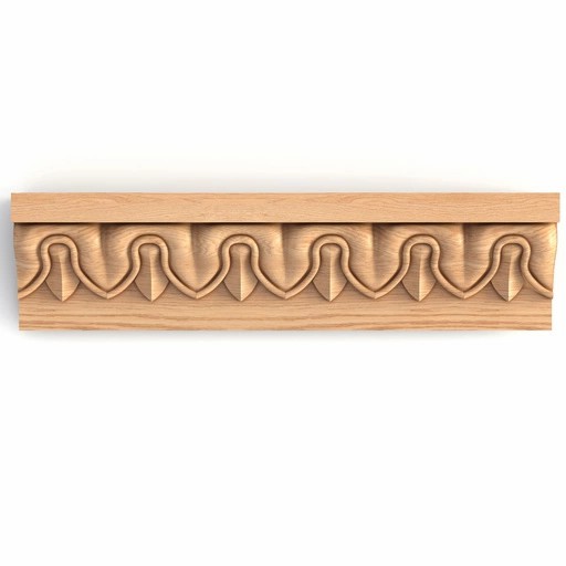 FLORAL CARVED MOULDINGS FOR INTERIOR ANTIQUE
