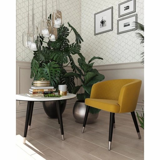 Round custom table legs quiet luxury style (1 PC)