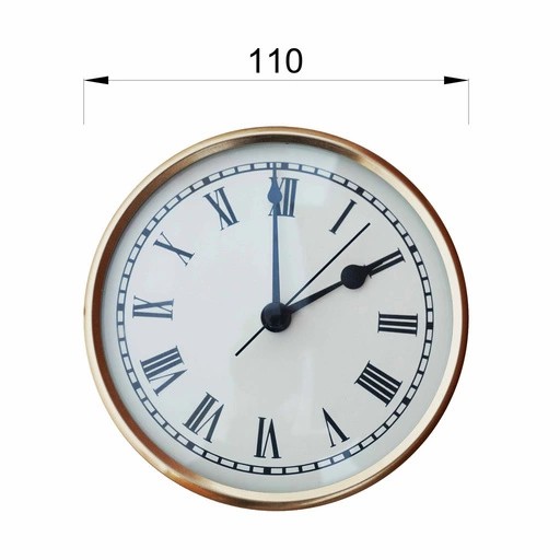 CARVED WALL CLOCK