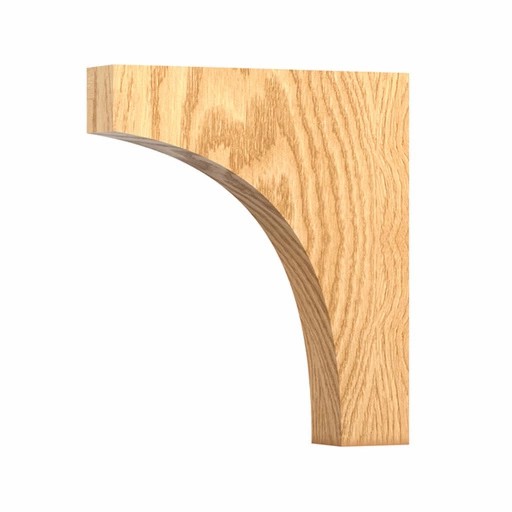 Diamond shaped bracket feet minimalist