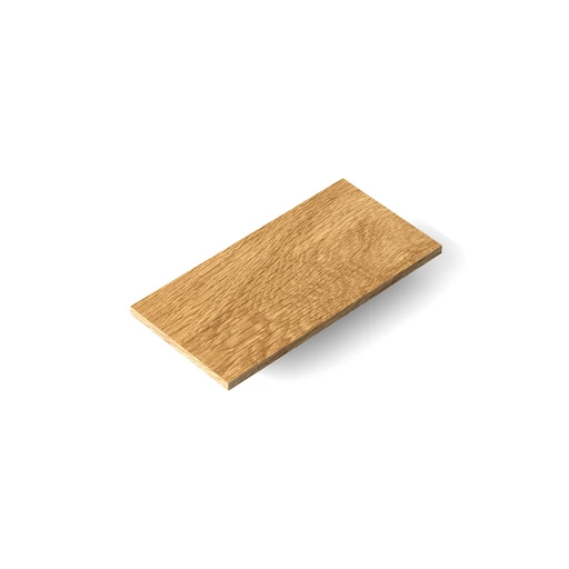 4" RECTANGULAR HANDLES FROM SOLID OAK. (SET OF 4 PC.)
