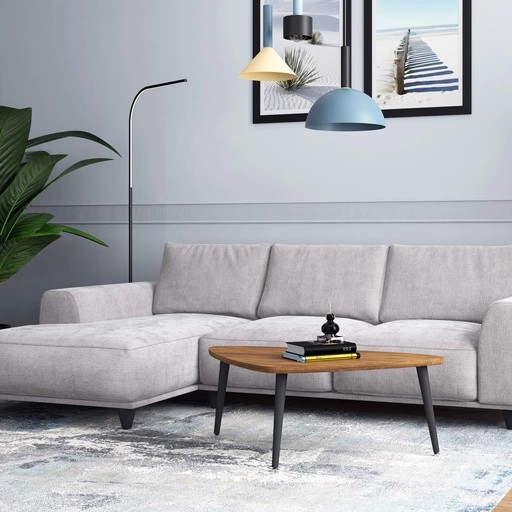 Easy installation round table legs