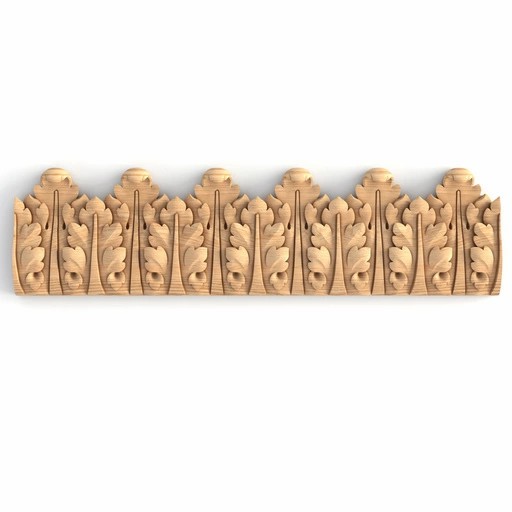 ORNATE MOULDING WITH ACANTHUS LEAF