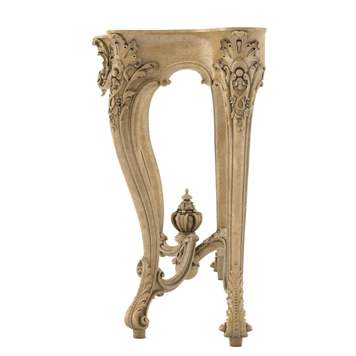 FRENCH ROCOCO STYLE CONSOLE TABLE