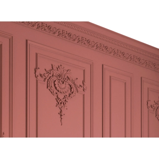 WOOD FRAME WALL DECOR DOUBLE LACONIC FLORAL DECOR
