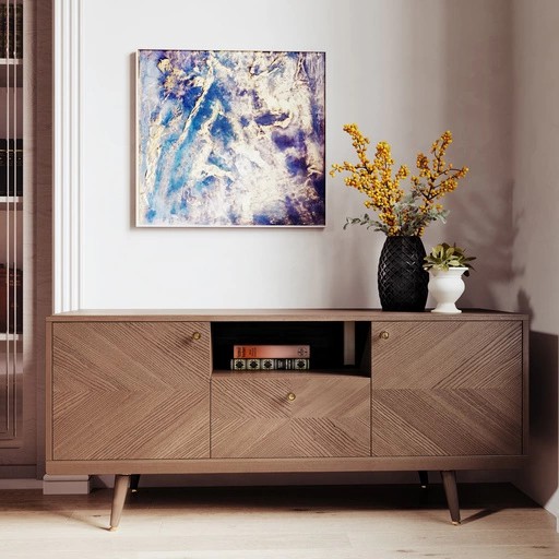 Easy installation round table legs