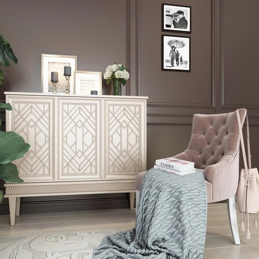 Square tapered furniture feet quiet luxury (1 PC)