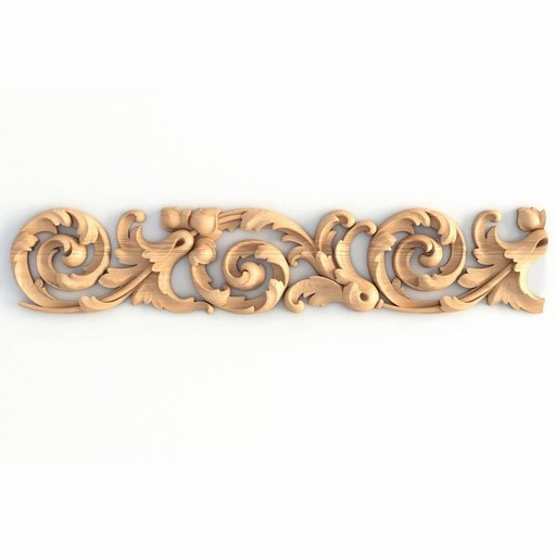 PIERCED ACANTHUS SCROLL MOULDING BAROQUE