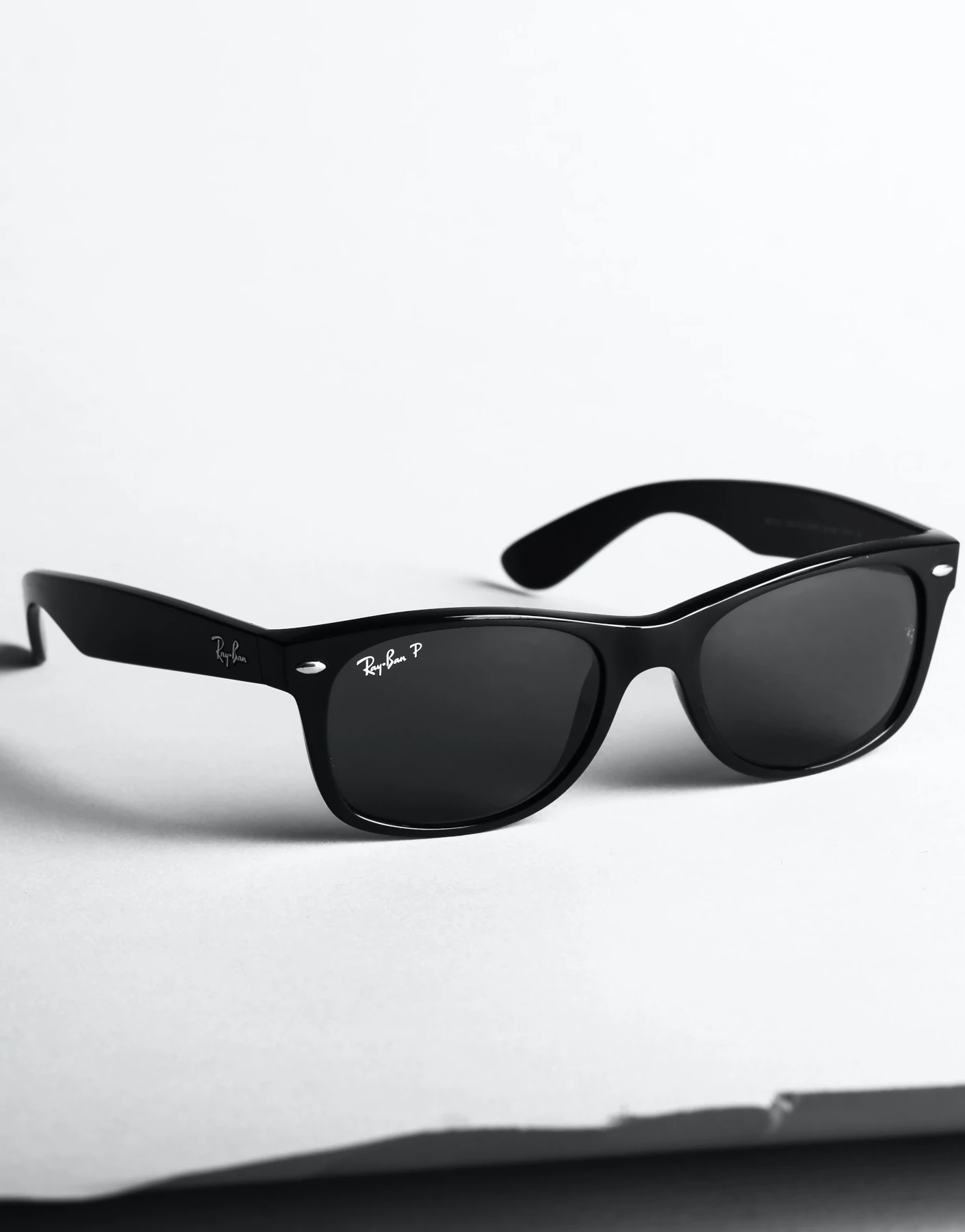 نظارات شمسية راي بان لون أسود