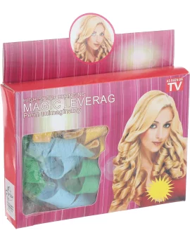 مجموعة بكرات الشعر ماجيك ليفيراج - متعددة الألوان