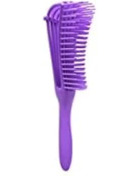 Curly Detangler Brush - Purple