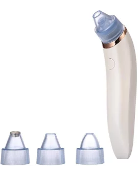 Blackhead Vacuum Cleaner Suction Comedo Remover Diamond Dermabrasion Facial Pores Cleaner USB Charge Dead Skin Remover