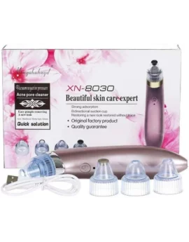 Black head vacuum acne cleaner pore remover skin facial cleanser care xinshiji xn-8030-rose gold