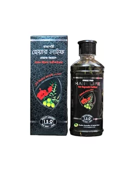 Rangapori Hair Life Oil 200 ml curlystores