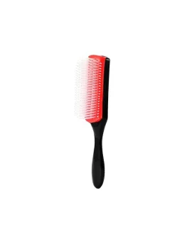 Denman Brush Hair 9-Rows Detangling Hair Brush - Black
