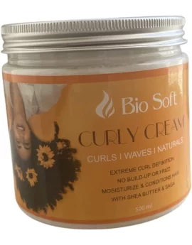 Bio Soft Curly Cream With Shea Butter 500ml