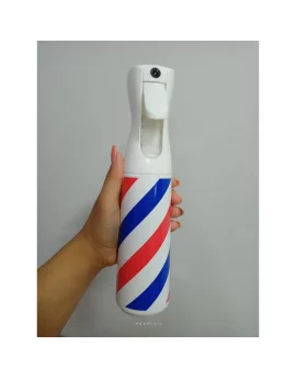 300ml Spray Bottle Salon Hairdressing Sprayer Barber - White