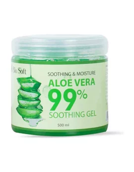 Soft Aloe Vera Gel Green 500ml