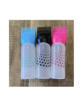 Brushes - For All Hair Uses Cilicon 1pcs Colored Multicolor