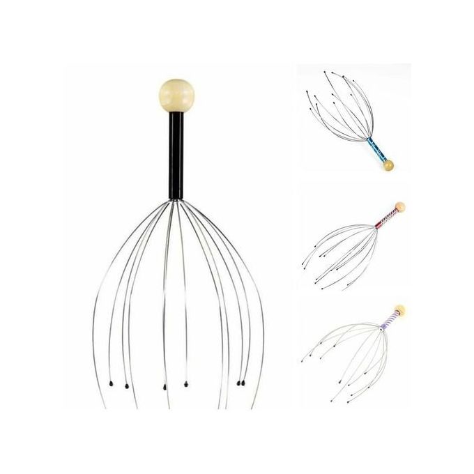 Head Massager color may vary