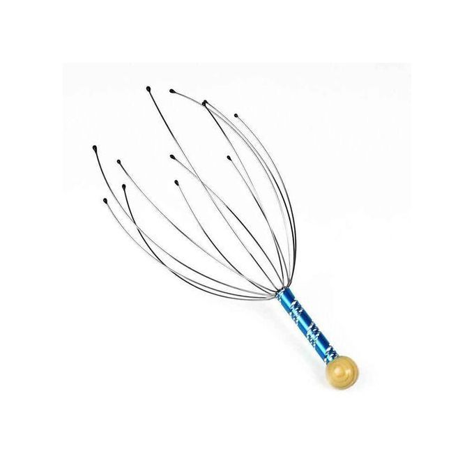 Head Massager color may vary